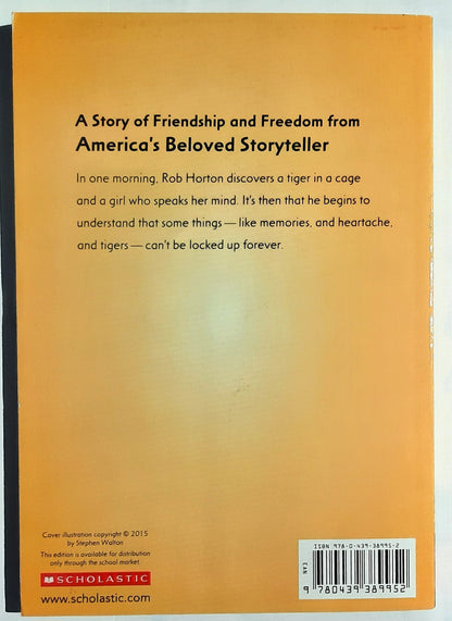 The Tiger Rising by Kate DiCamillo (New, 2015, Pbk, 144 pages, Scholastic)