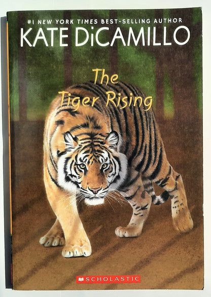 The Tiger Rising by Kate DiCamillo (New, 2015, Pbk, 144 pages, Scholastic)