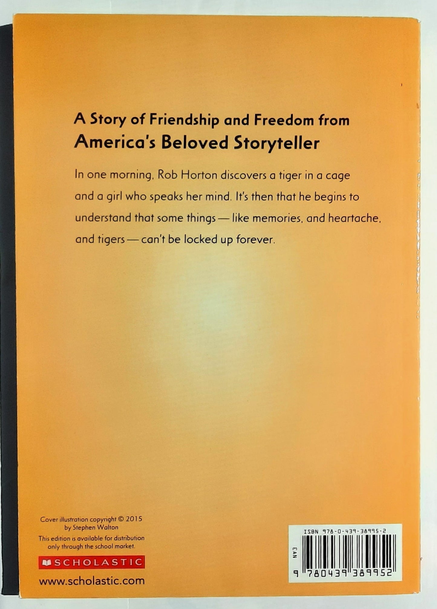 The Tiger Rising by Kate DiCamillo (New, 2015, Pbk, 144 pages, Scholastic)