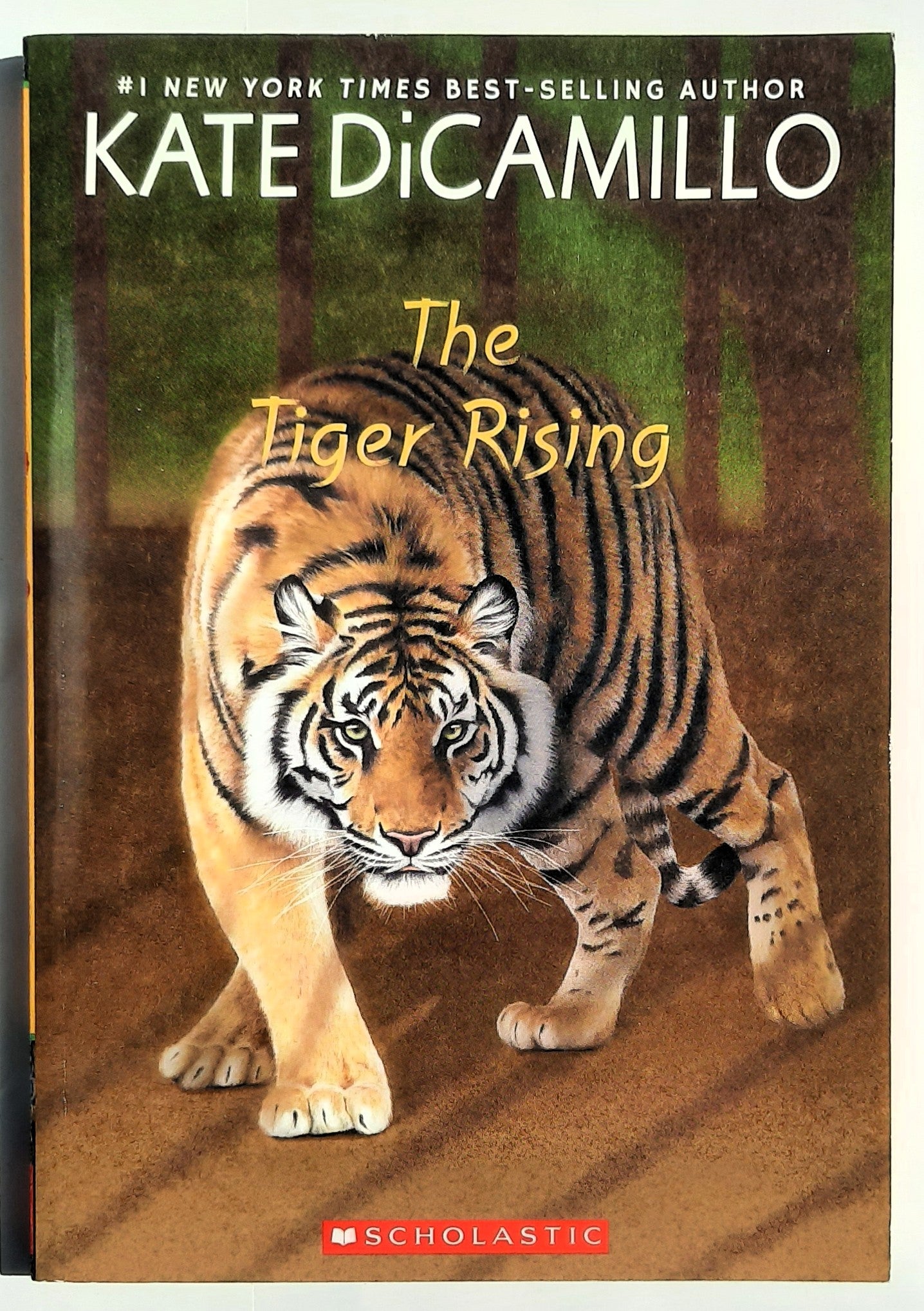 The Tiger Rising by Kate DiCamillo (New, 2015, Pbk, 144 pages, Scholastic)
