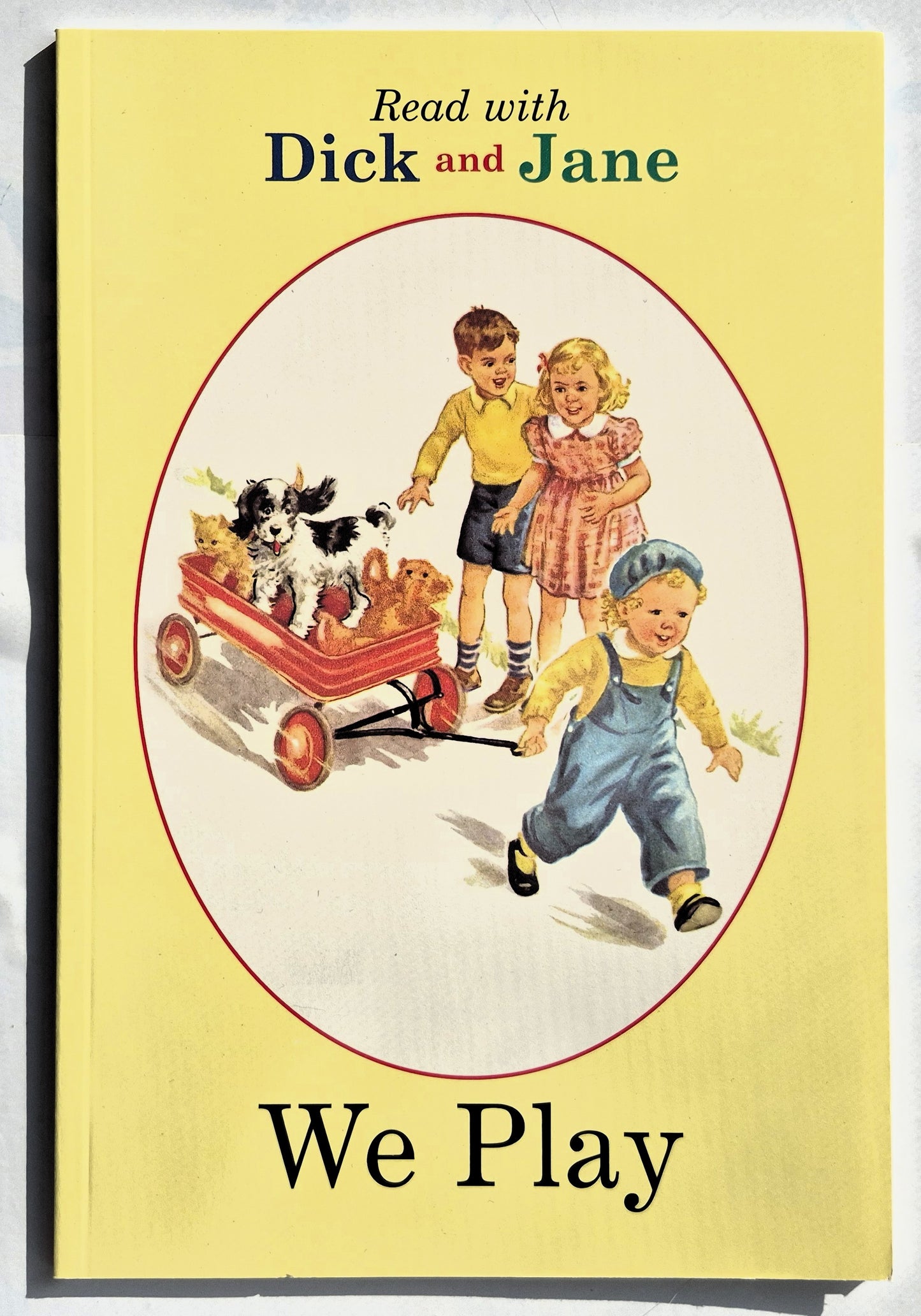 Read with Dick and Jane: We Play von William S. Gray; Zerna Sharp (Neu, 2004, Taschenbuch, 32 Seiten, Grosset & Dunlap)