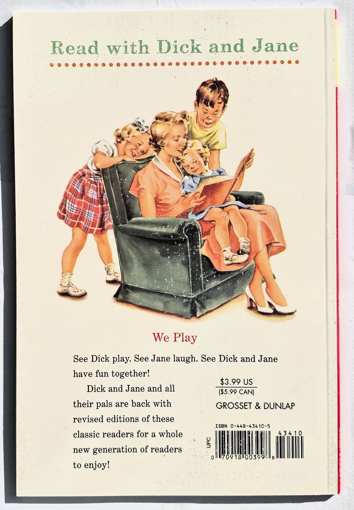 Read with Dick and Jane: We Play von William S. Gray; Zerna Sharp (Neu, 2004, Taschenbuch, 32 Seiten, Grosset & Dunlap)