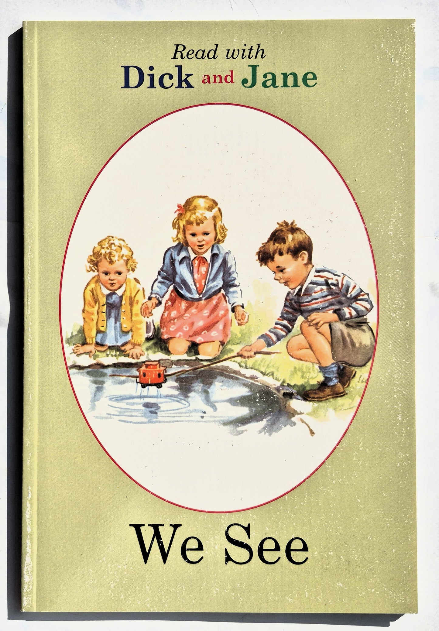 Lesen mit Dick und Jane: Wir sehen, erstellt von William S. Gray; Zerna Sharp (Neu, 2004, Taschenbuch, 32 Seiten, Grosset & Dunlap)