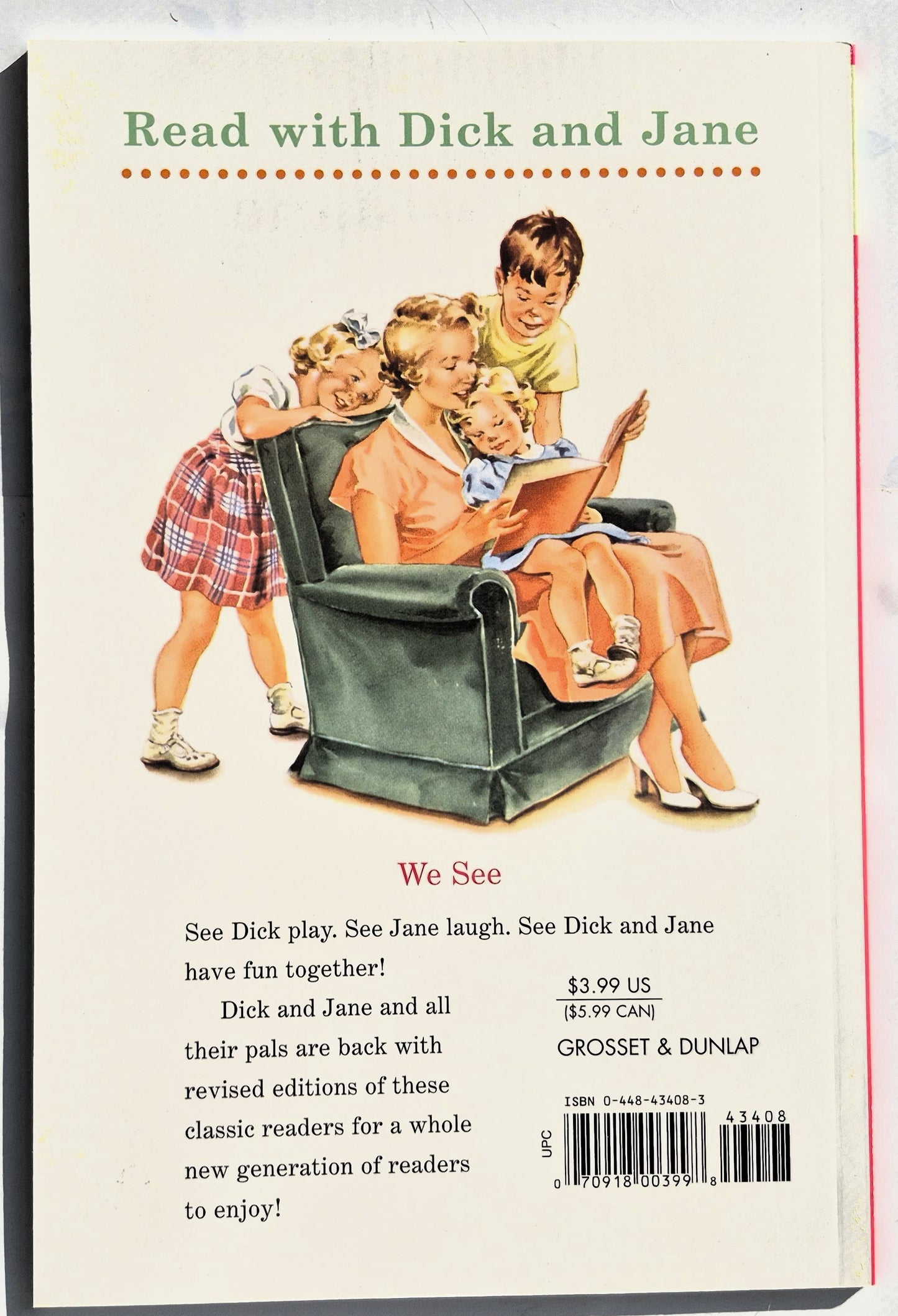 Lesen mit Dick und Jane: Wir sehen, erstellt von William S. Gray; Zerna Sharp (Neu, 2004, Taschenbuch, 32 Seiten, Grosset & Dunlap)