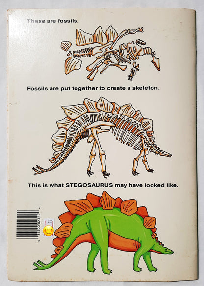 A Golden Book: Dinosaurs Sticker Fun (New/Unused, 1984, Pbk, 20 pages, Western Publishing Co.)