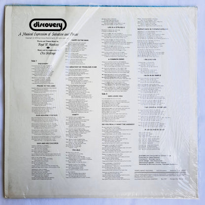 Tempo Discovery A Musical Expression of Salvation and Praise LP Vinyl Record (Very good)
