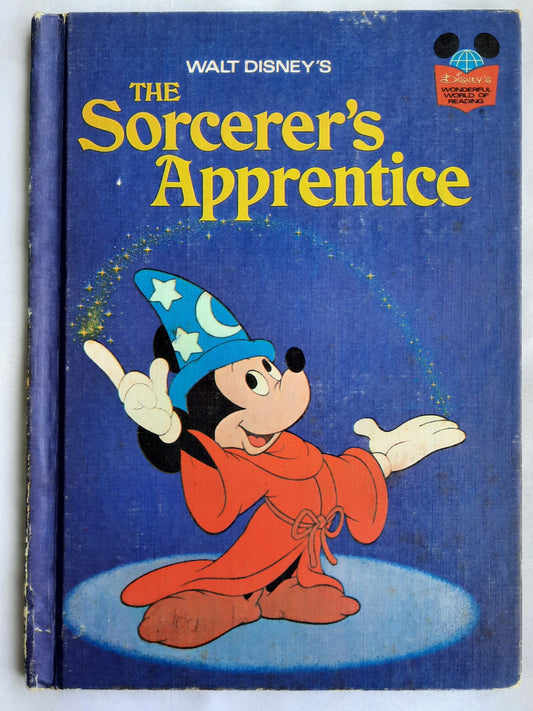 Walt Disney's The Sorcerer's Apprentice (Very good, 1973, HC, 46 pages, Random House)