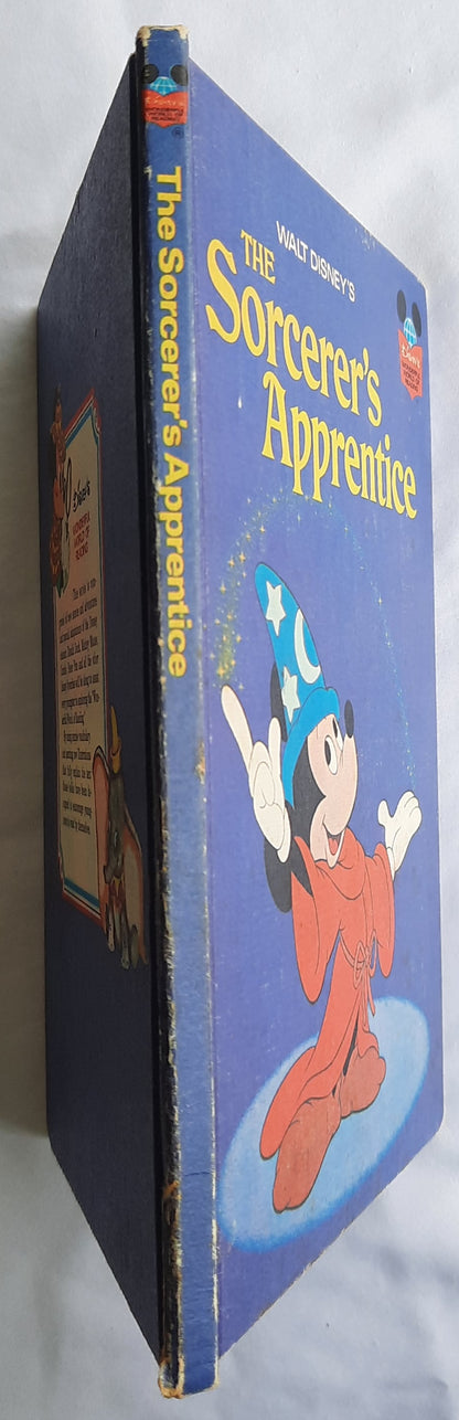 Walt Disney's The Sorcerer's Apprentice (Very good, 1973, HC, 46 pages, Random House)