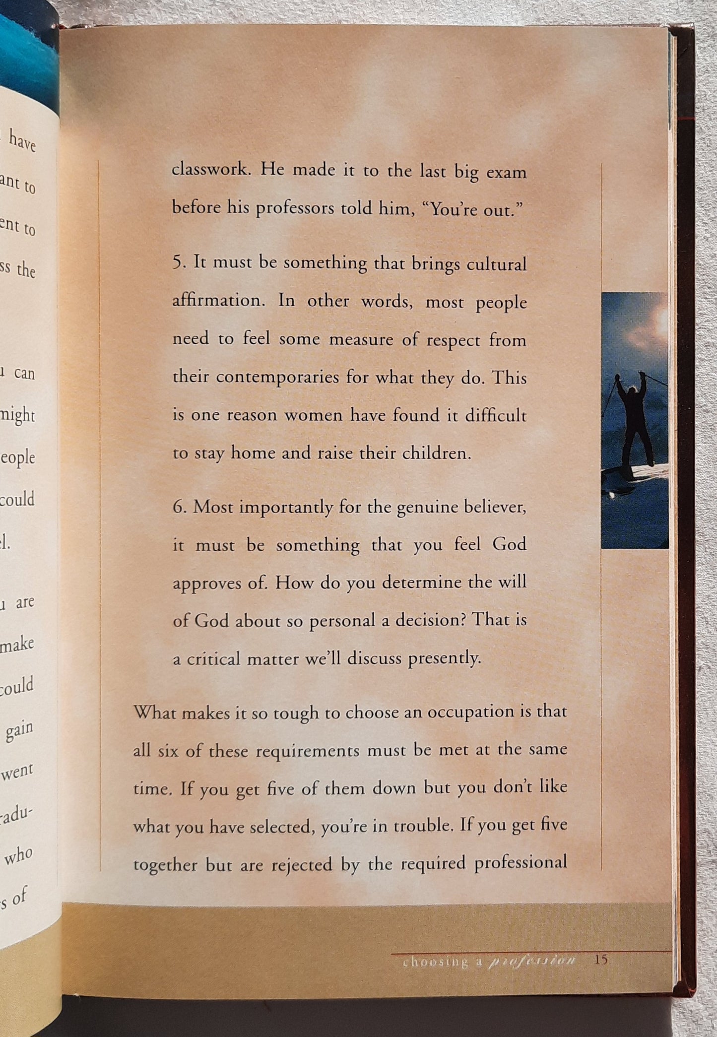 Life on the Edge: A Graduate's Guide to a Meaningful Future by Dr. James Dobson (Very good, 2000, HC, 110 pages, Word Publishing)