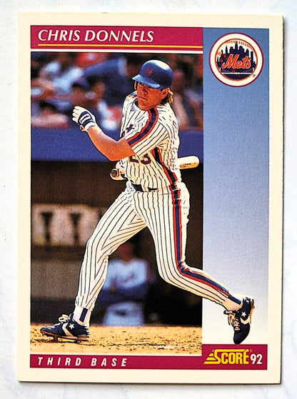 Scott Bailes California Angels Relief Pitcher 1992 Score #331 Baseballkarte (Exzellent)