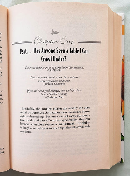 Don't Stop Laughing Now! and Look Who's Laughing! edited by Ann Spangler (Very Good, 2002, HC, 200 pages, Zondervan)
