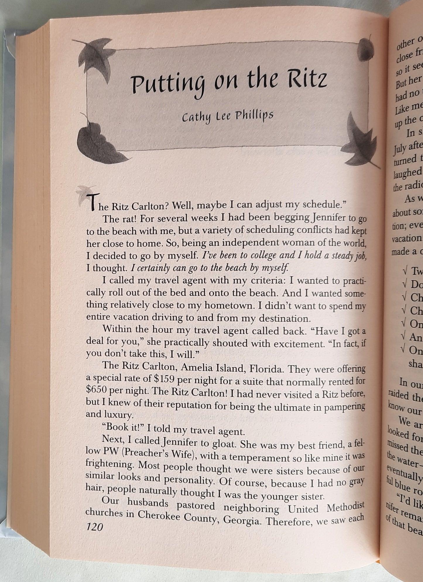Don't Stop Laughing Now! and Look Who's Laughing! edited by Ann Spangler (Very Good, 2002, HC, 200 pages, Zondervan)