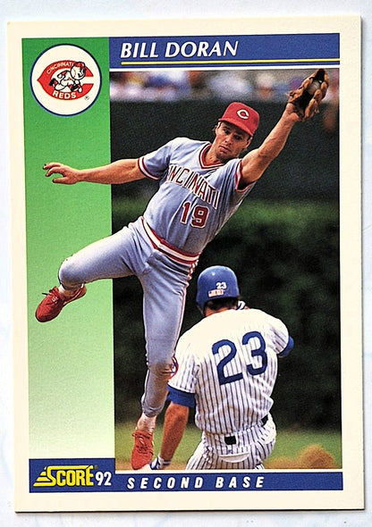 Scott Bailes California Angels Relief Pitcher 1992 Score #331 Baseballkarte (Exzellent)