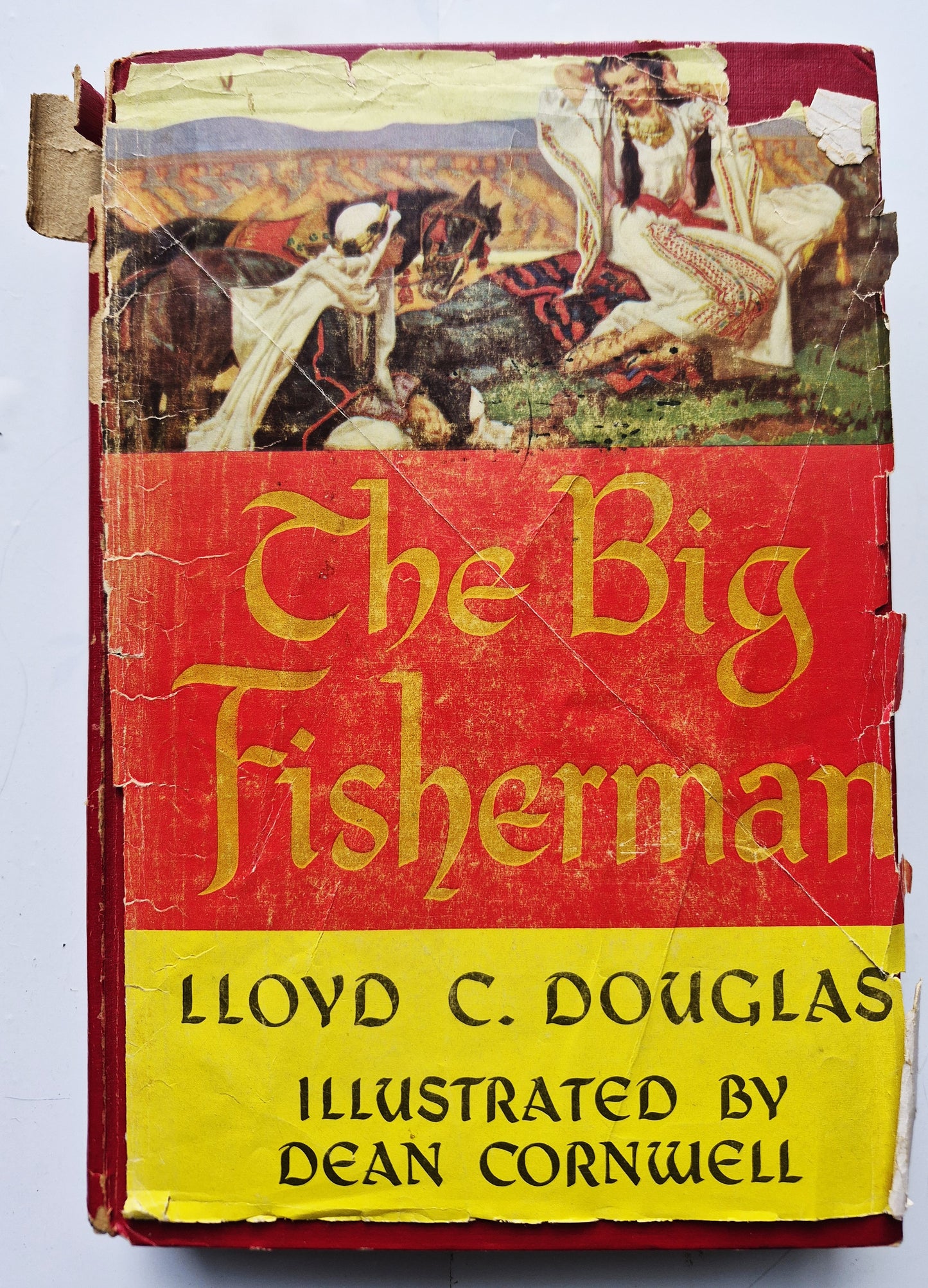 The Big Fisherman von Lloyd C. Douglas (Gut, 1952, gebunden, 503 Seiten, Houghton Mifflin)