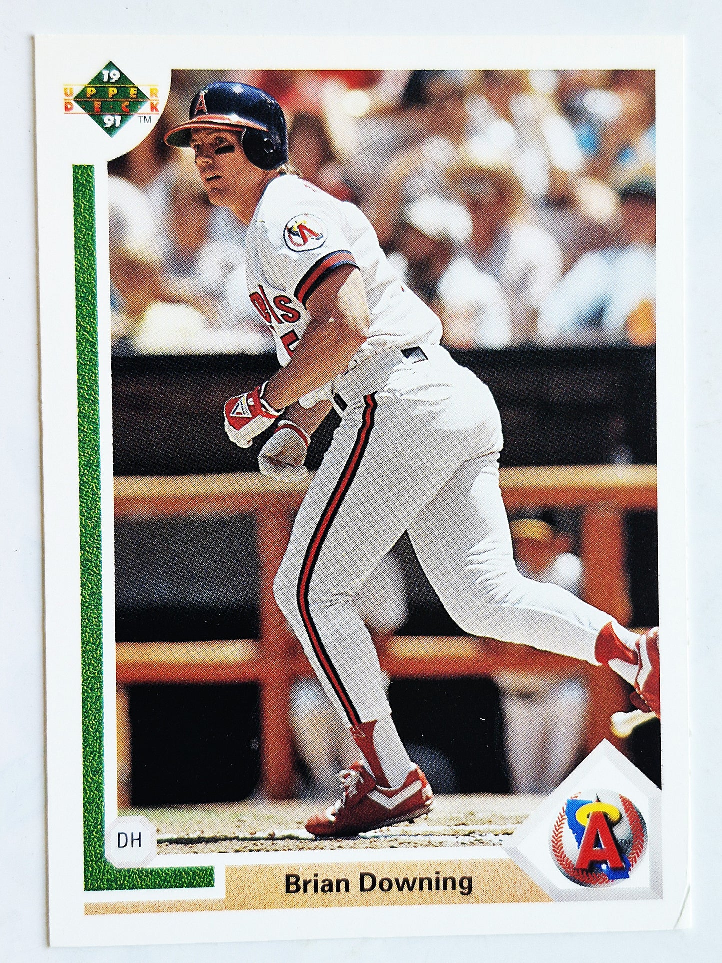 Scott Bailes California Angels Relief Pitcher 1992 Score #331 Baseballkarte (Exzellent)