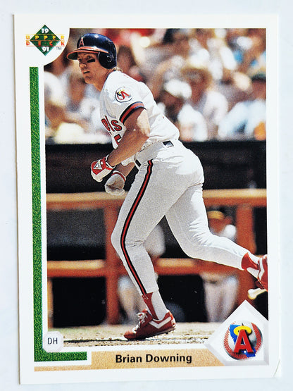 Scott Bailes California Angels Relief Pitcher 1992 Score #331 Baseballkarte (Exzellent)