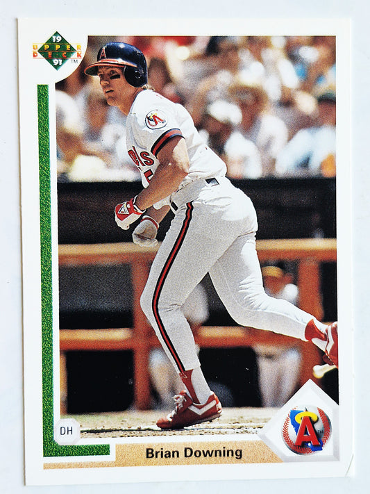 Scott Bailes California Angels Relief Pitcher 1992 Score #331 Baseballkarte (Exzellent)
