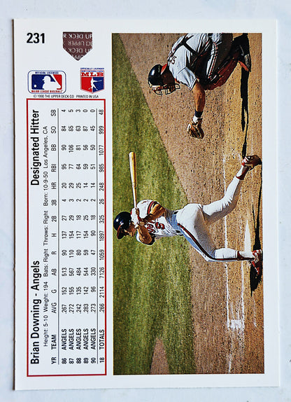 Scott Bailes California Angels Relief Pitcher 1992 Score #331 Baseballkarte (Exzellent)