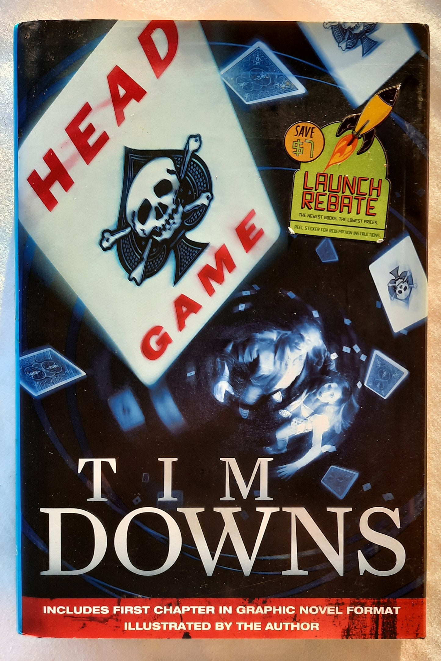 Head Game by Tim Downs (Very good,2006, HC, 312 pages, WestBow)