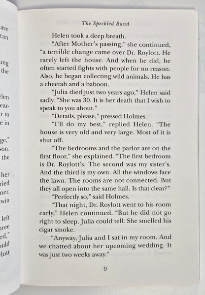 Tales of Sherlock Holmes von Arthur Conan Doyle; L. L. Owens (Sehr gut, 1999, Paperback, 79 Seiten, Perfection Learning)