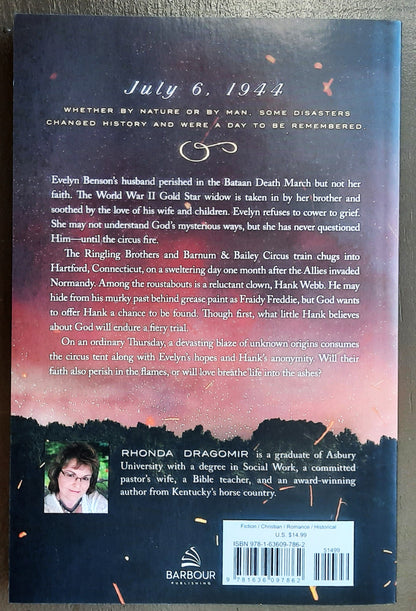 When the Flames Ravaged by Rhonda Dragomir (A Day to Remember, New, 2024, Pbk, 268 pages, Barbour Publishing)