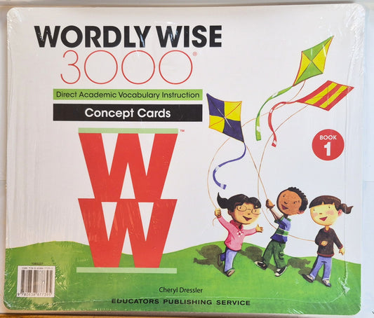 Wordly Wise 3000 Concept Cards by Cheryl Dressler (New, Educators Publishing Service)