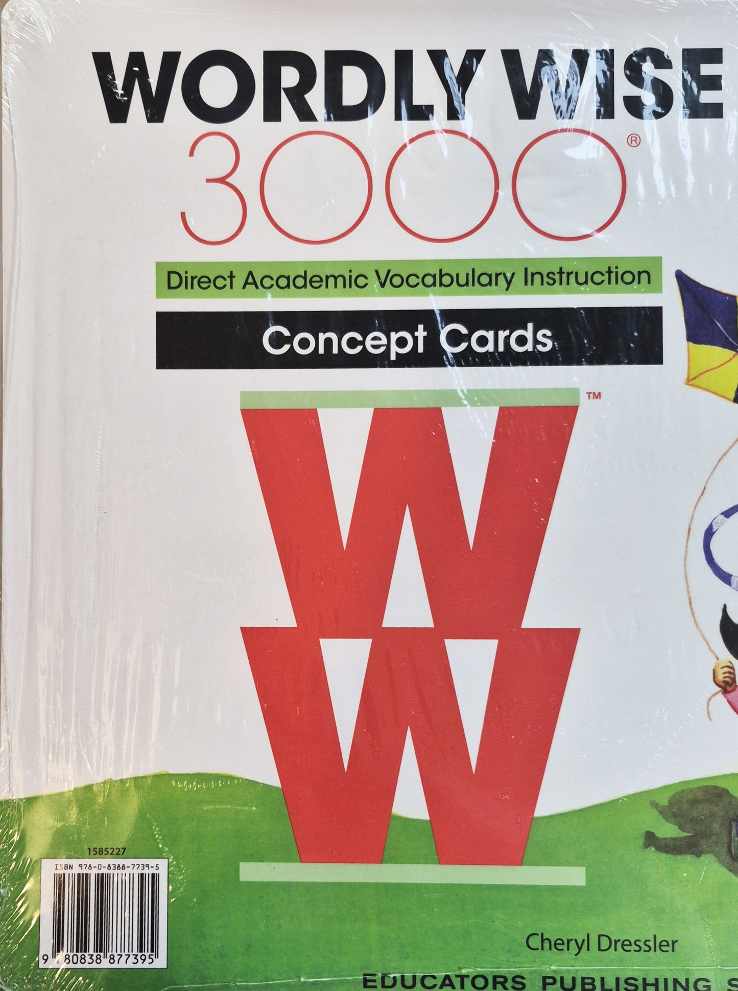 Wordly Wise 3000 Concept Cards by Cheryl Dressler (New, Educators Publishing Service)