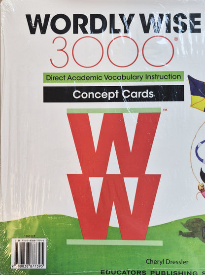 Wordly Wise 3000 Concept Cards by Cheryl Dressler (New, Educators Publishing Service)