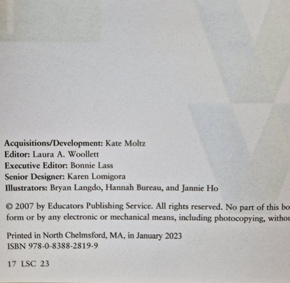 Wordly Wise 3000 Book 1 by Cheryl Dressler (New, 2023, Pbk, 126 pages, Educators Publishing Service)