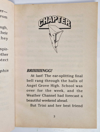 Mighty Morphin Power Rangers: The Bad Dream Machine by Cathy East Dubowski (Good, 1994, Pbk, 61 pages, Parachute Press)