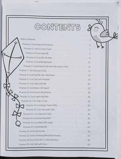 Coloring God's Love For Me by Janae Dueck (New, 2022, Pbk, 216 pages, Tommy Nelson)