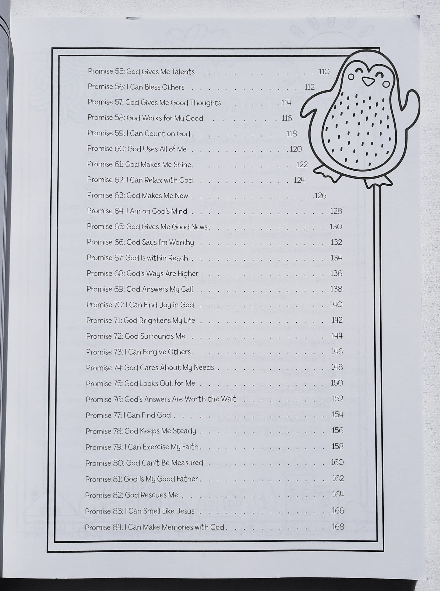 Coloring God's Love For Me by Janae Dueck (New, 2022, Pbk, 216 pages, Tommy Nelson)