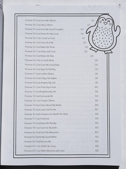 Coloring God's Love For Me by Janae Dueck (New, 2022, Pbk, 216 pages, Tommy Nelson)