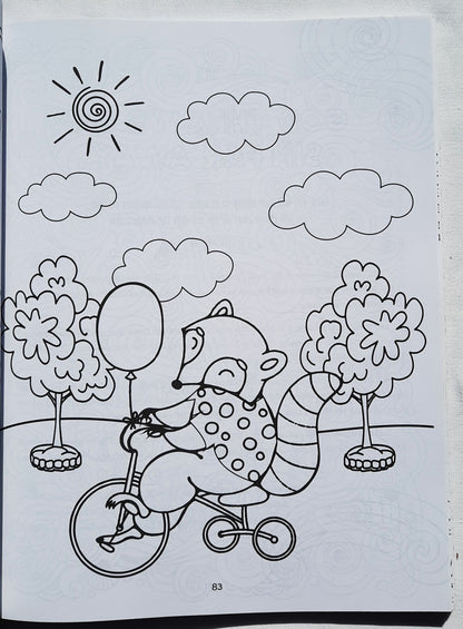 Coloring God's Love For Me by Janae Dueck (New, 2022, Pbk, 216 pages, Tommy Nelson)