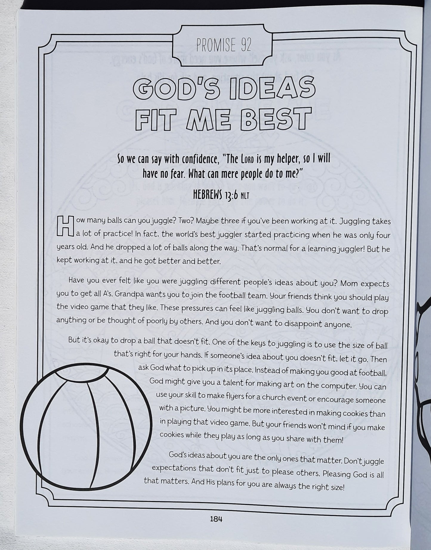 Coloring God's Love For Me by Janae Dueck (New, 2022, Pbk, 216 pages, Tommy Nelson)