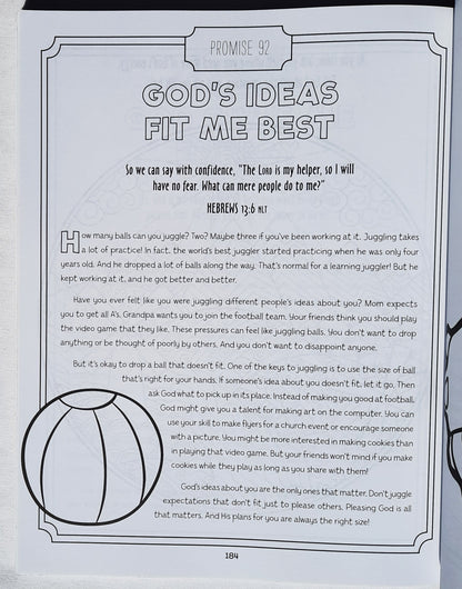 Coloring God's Love For Me by Janae Dueck (New, 2022, Pbk, 216 pages, Tommy Nelson)