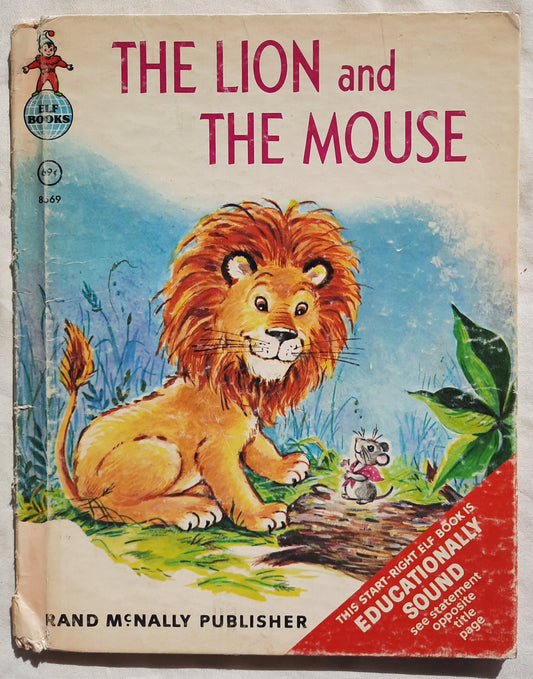 The Lion and the Mouse by Emma Lorne Duff; Vivienne Blake (Acceptable, 1968, HC, Rand McNally & Co.)