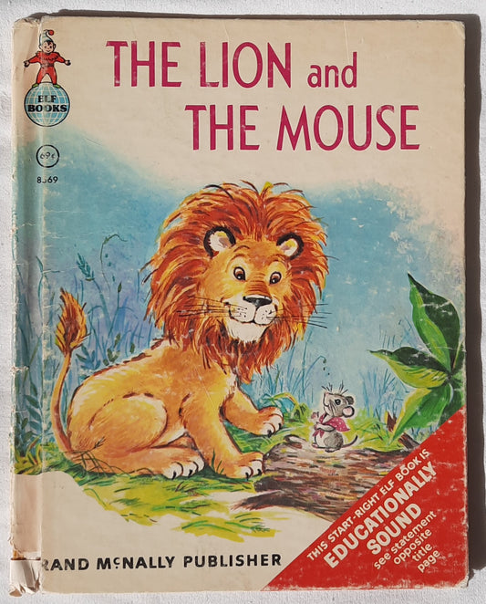 The Lion and the Mouse by Emma Lorne Duff; Vivienne Blake (Acceptable, 1968, HC, 20 pages, Rand McNally & Co.)