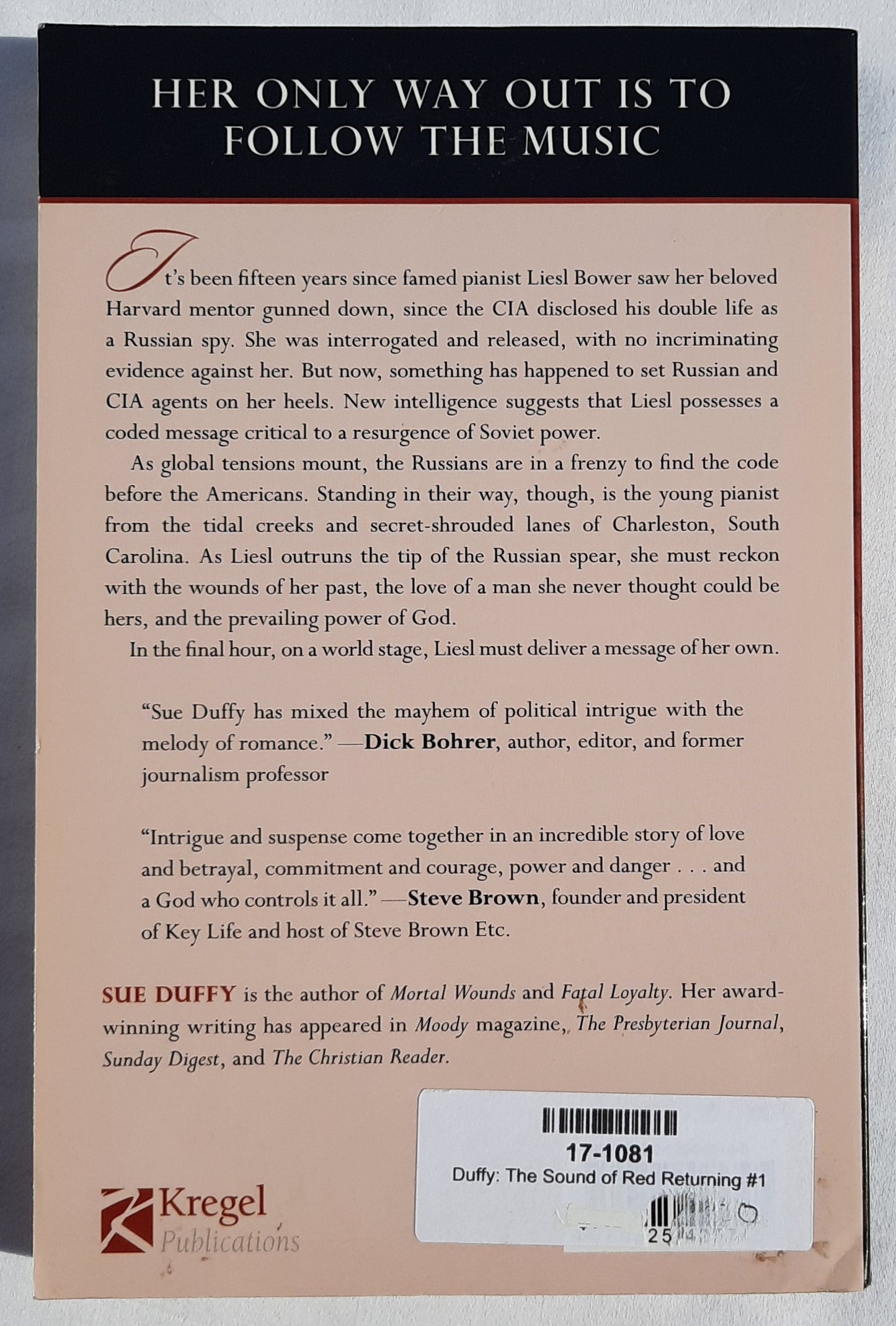 The Sound of Red Returning #1 by Sue Duffy (Red Returning series, New, 2012, Pbk, 288 pages, Kregel)