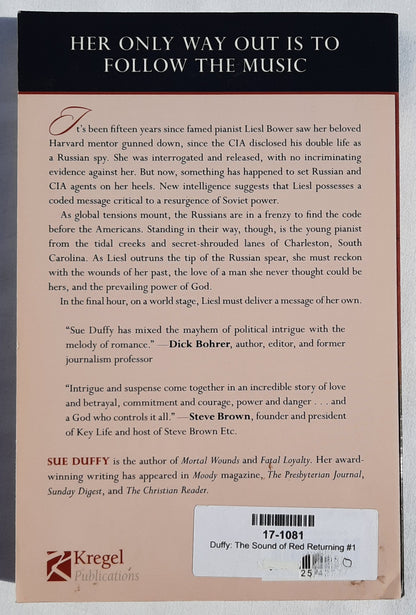 The Sound of Red Returning #1 by Sue Duffy (Red Returning series, New, 2012, Pbk, 288 pages, Kregel)