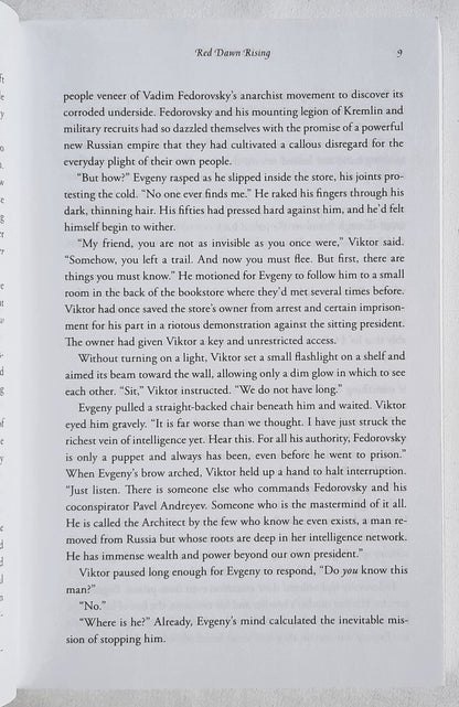 Red Dawn Rising #2 by Sue Duffy (Red Returning series, New, 2013, Pbk, 287 pages, Kregel)