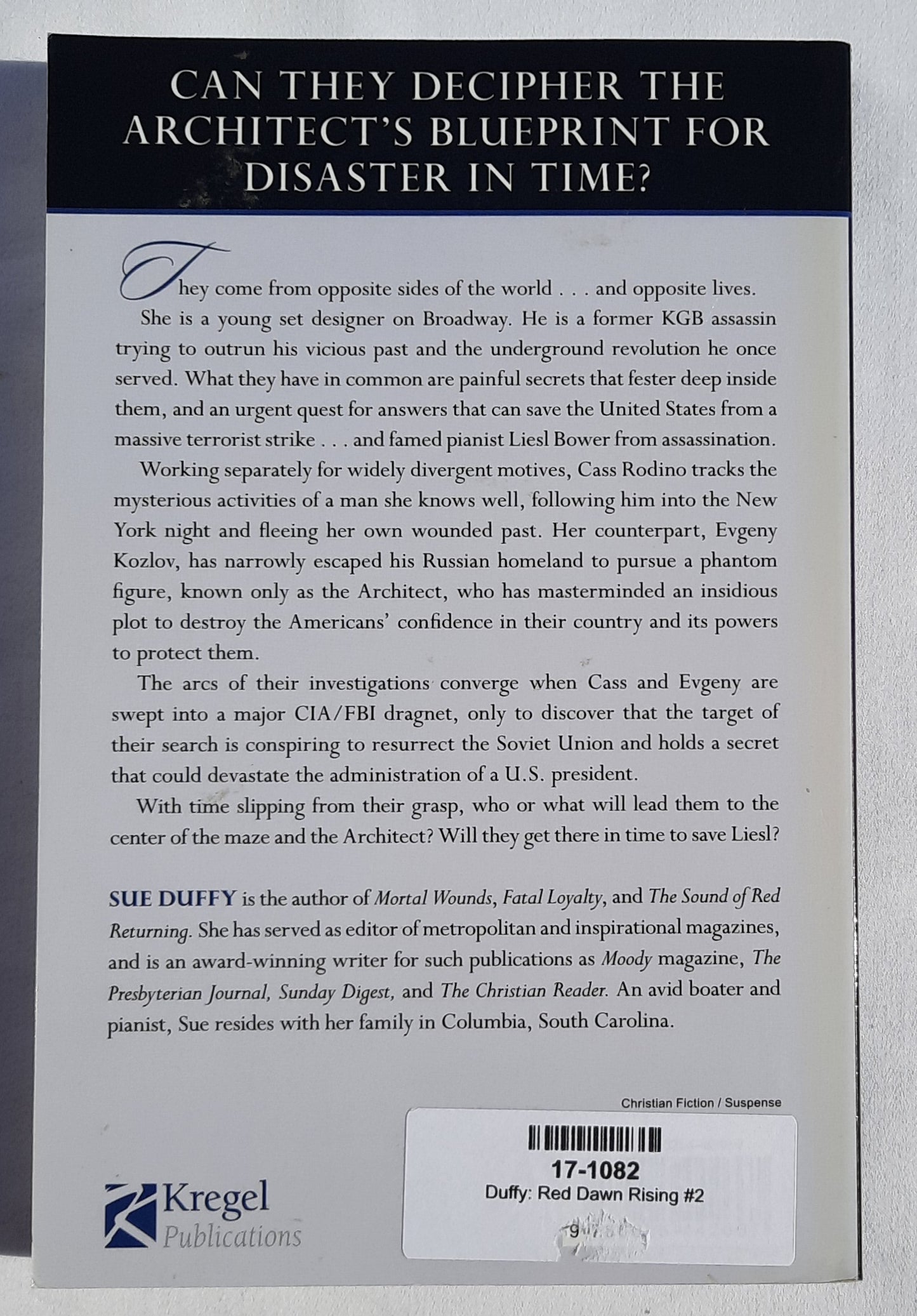 Red Dawn Rising #2 by Sue Duffy (Red Returning series, New, 2013, Pbk, 287 pages, Kregel)