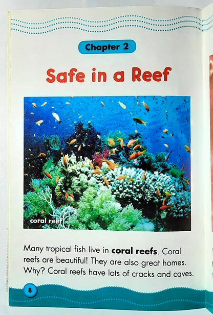 Science Vocabulary Readers: Tropical Fish by Megan Duhamel (Very good, 2008, Pbk, 24 pages, Scholastic)