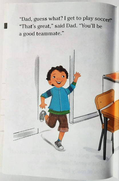 Justin und der Tyrann von Tony und Laren Dungy (Sehr gut, 2013, Pbk, 32 Seiten, Scholastic Ready to Read Level Zwei)