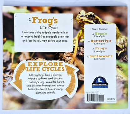 A Frog's Life Cycle by Mary R. Dunn (New, 2018, Pbk, 24 pages, Capstone Press)