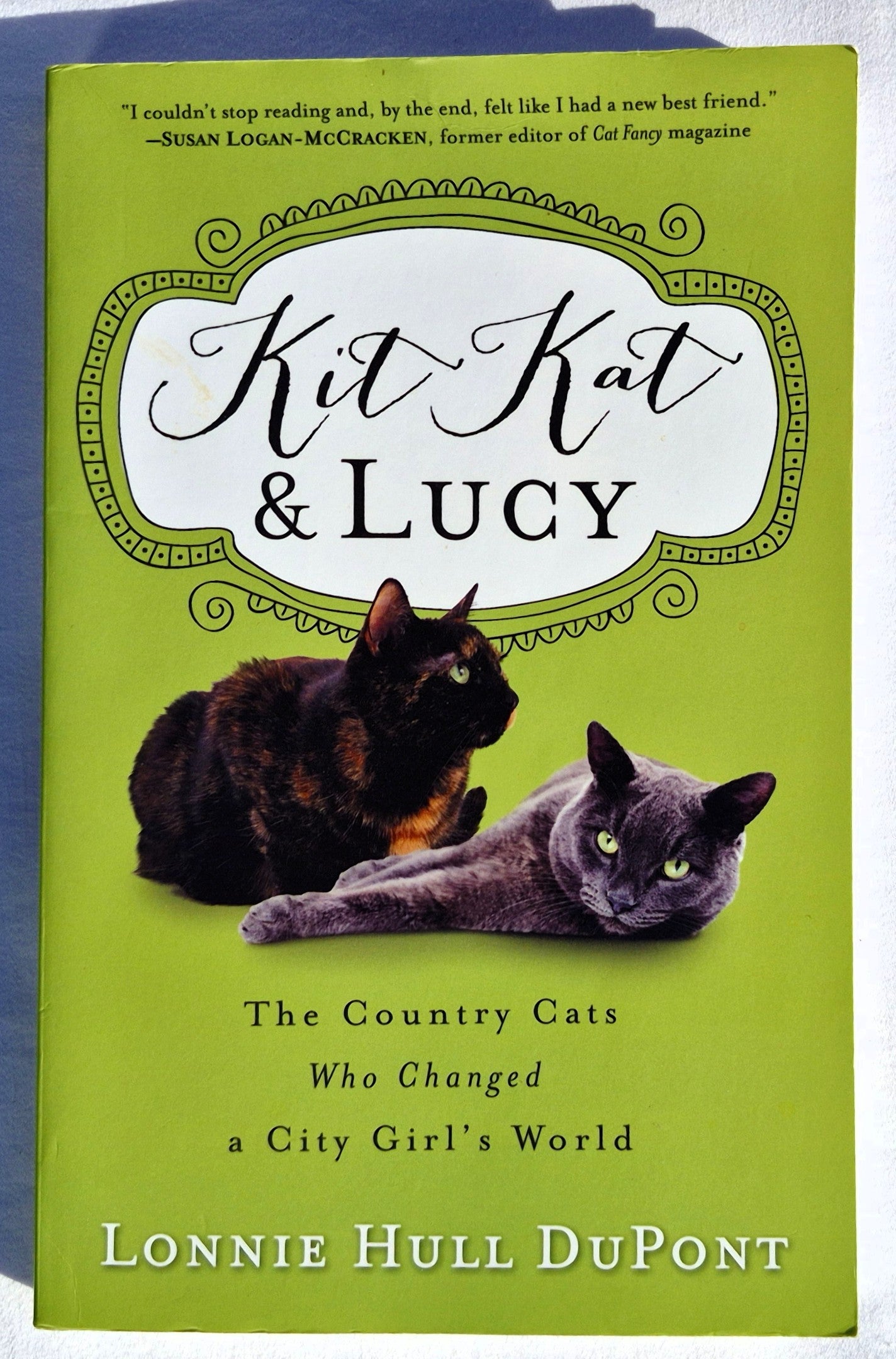 Kit Kat & Lucy: The Country Cats Who Changed a City Girl's World von Lonnie Hull DuPont (Sehr gut, 2016, Pbk, 235 Seiten, Revell)