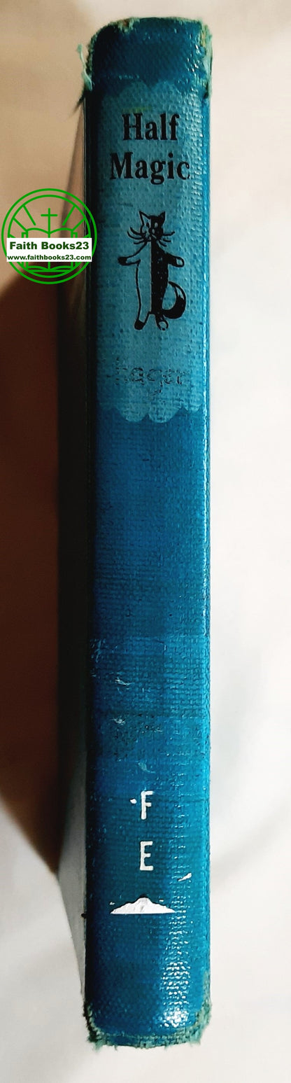 Half Magic von Edward Eager (Gut, 1954, Gebunden, 217 Seiten, Harcourt Brace Jovanovich)