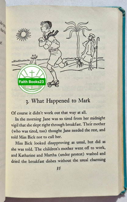Half Magic von Edward Eager (Gut, 1954, Gebunden, 217 Seiten, Harcourt Brace Jovanovich)