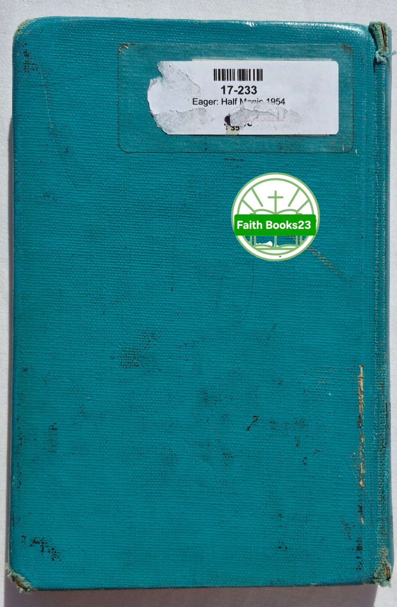 Half Magic von Edward Eager (Gut, 1954, Gebunden, 217 Seiten, Harcourt Brace Jovanovich)