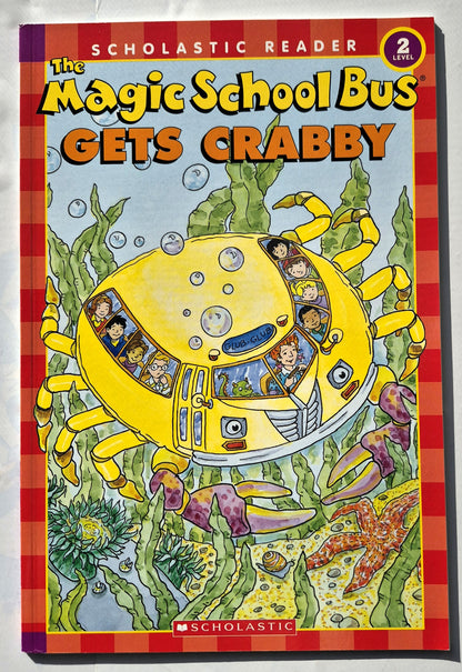 The Magic School Bus – Krebse in der Brandung von Kristin Earhart (Neu, 2005, Taschenbuch, 32 Seiten, Scholastic)